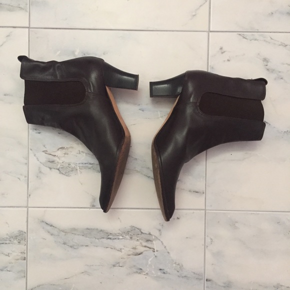 Michael Kors Leather Chelsea Boot Heals Italian - Picture 11 of 15